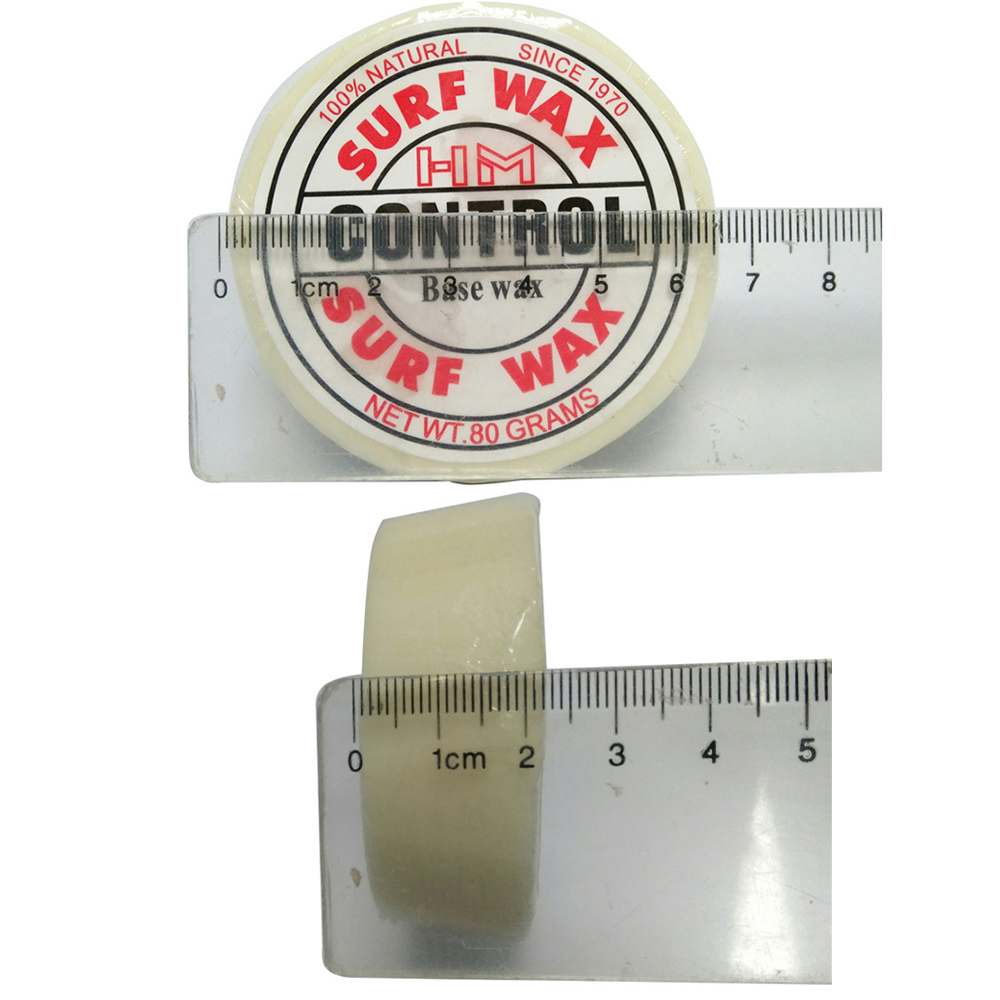 Surfboard Wax Tropical - Kaymaz Sörf Tabanı/Soğuk/Normal/Sıcak/Tropikal Balmumu Fin Anahtarı+Balmumu