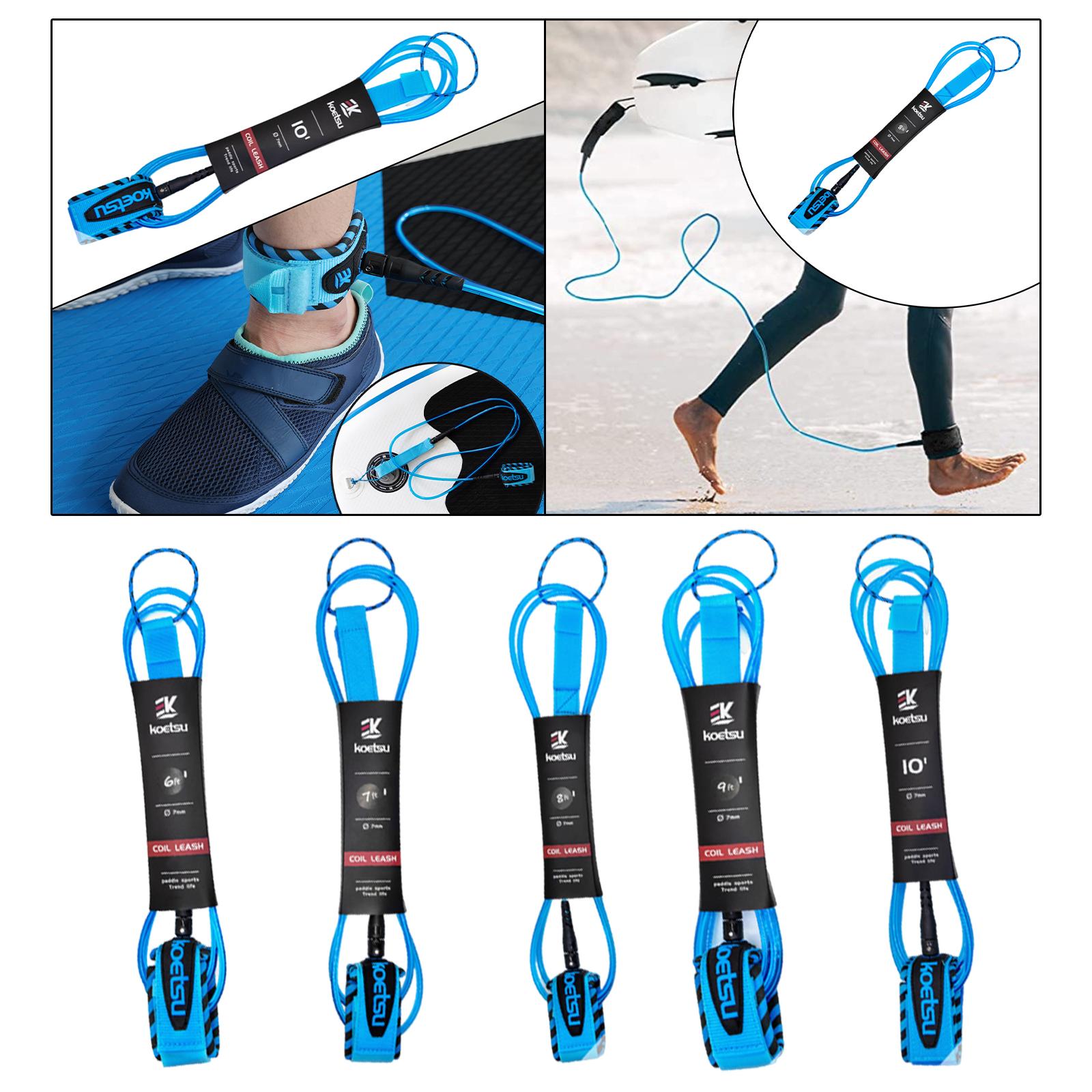 Surfboard Leash Ankle - Sörf Tahtası Tasma Sörf Skimboard Dış
