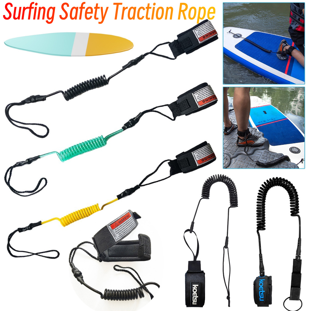 Surfboard Leash Ankle - SUP Board Ayak Bileği Emniyet Kayışı