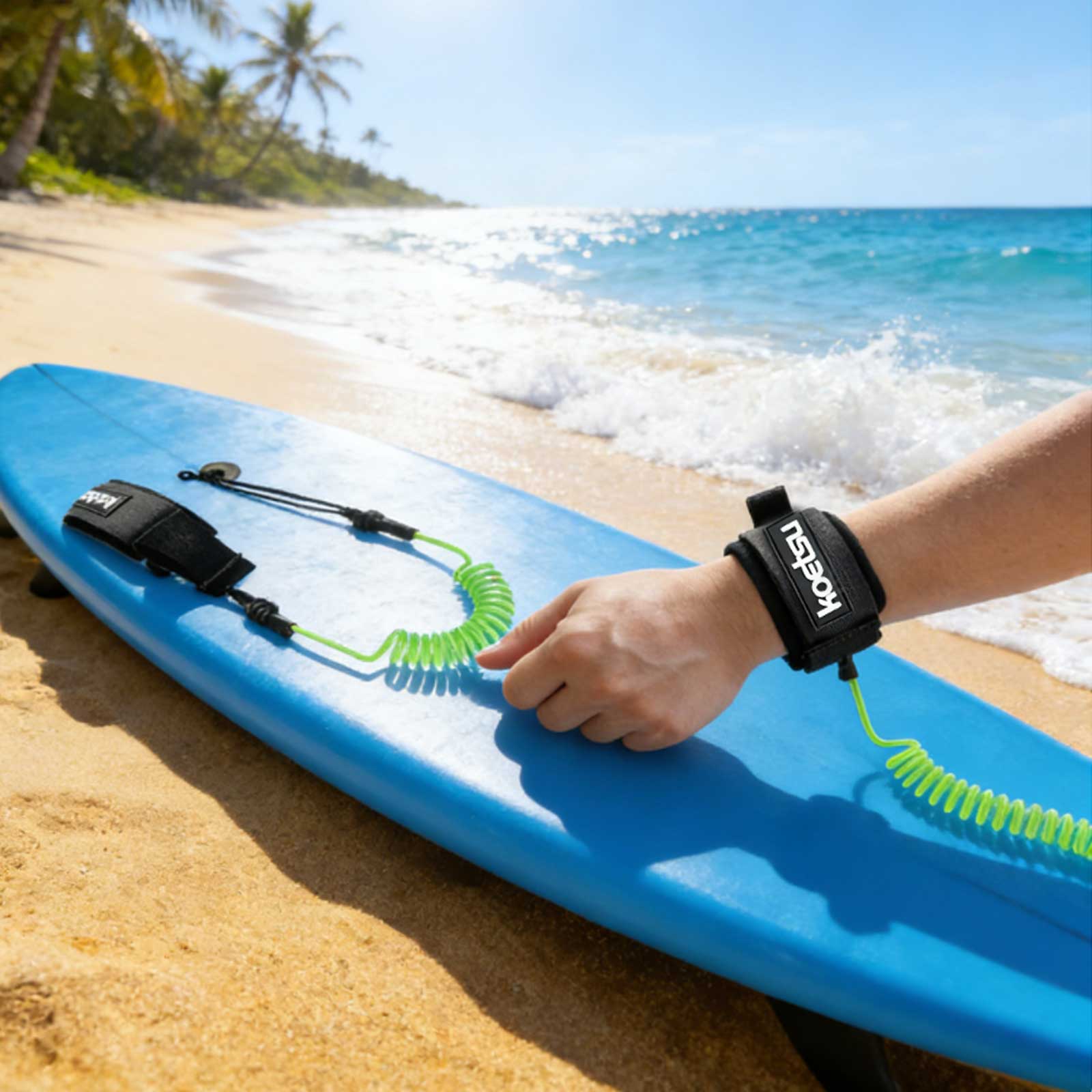 Surfboard Leash Ankle - SUP Paddle Board Kayışı TPU Malzemesi