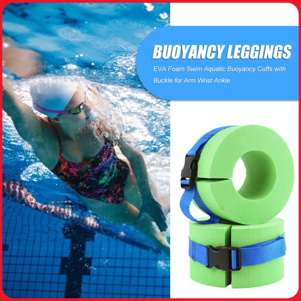 Aquatic Sports Swimming - 2 adet su sporları manşetleri yüzme