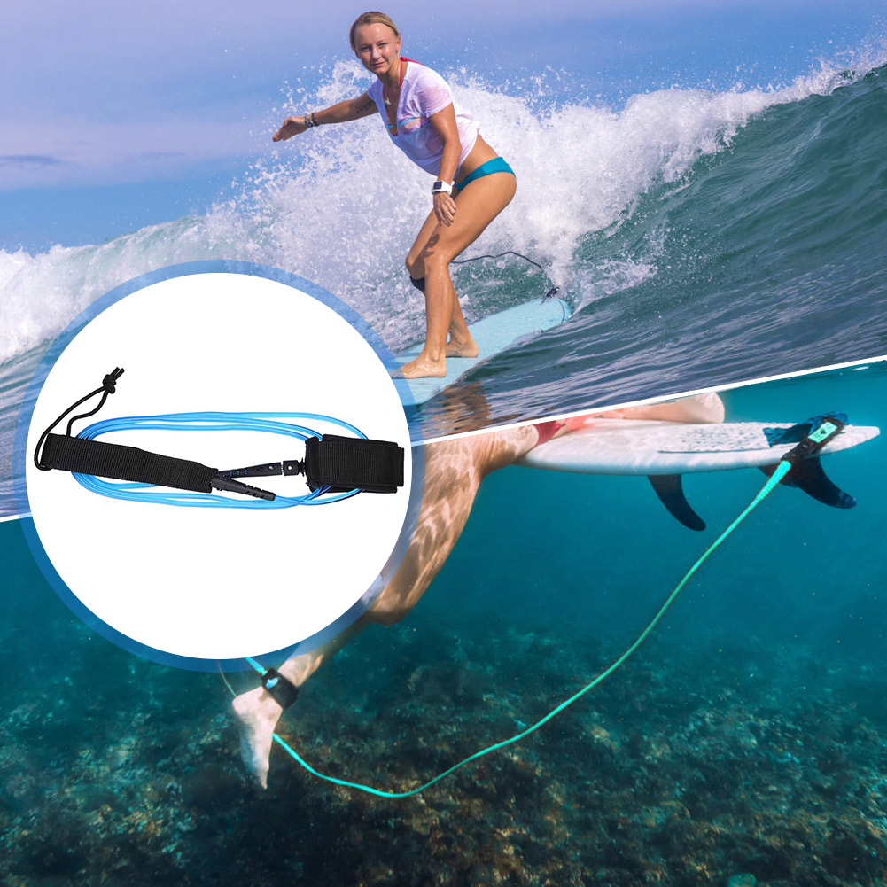 Düz Sörf Tahtası Tasma Süper G - Surfboard Leash Ankle incelemesi ve fiyatı