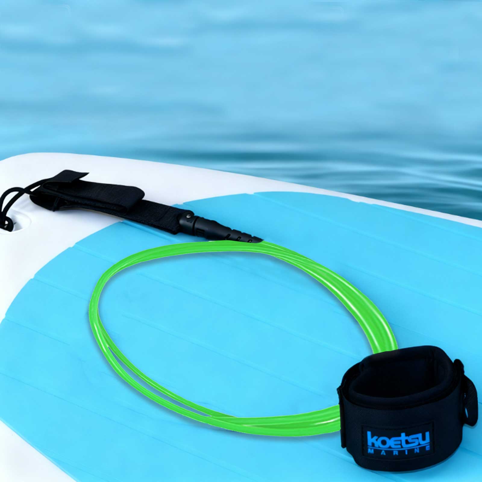 6-10ft SUP Board Sörf Bacak İp - Surfboard Leash Ankle incelemesi ve fiyatı