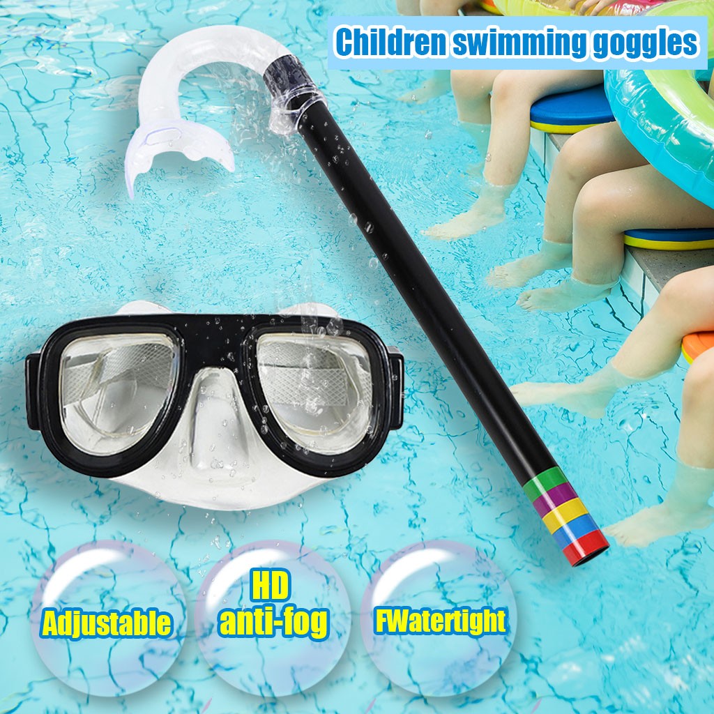 Yaz Çocuk dalış gözlüğü Maskes - Snorkel Dry Top incelemesi ve fiyatı