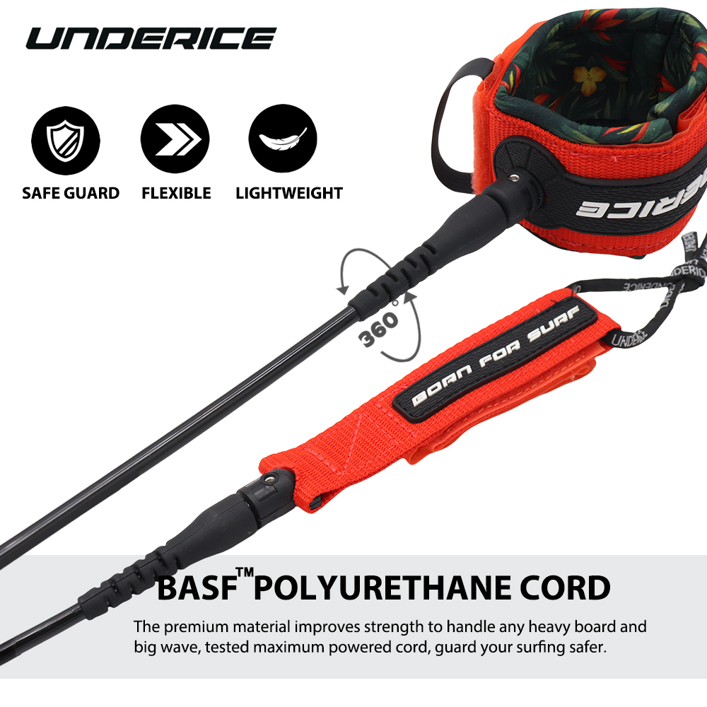 UICE Sörf Tahtası Kayışı 6-9ft - Surfboard Leash Ankle incelemesi ve fiyatı
