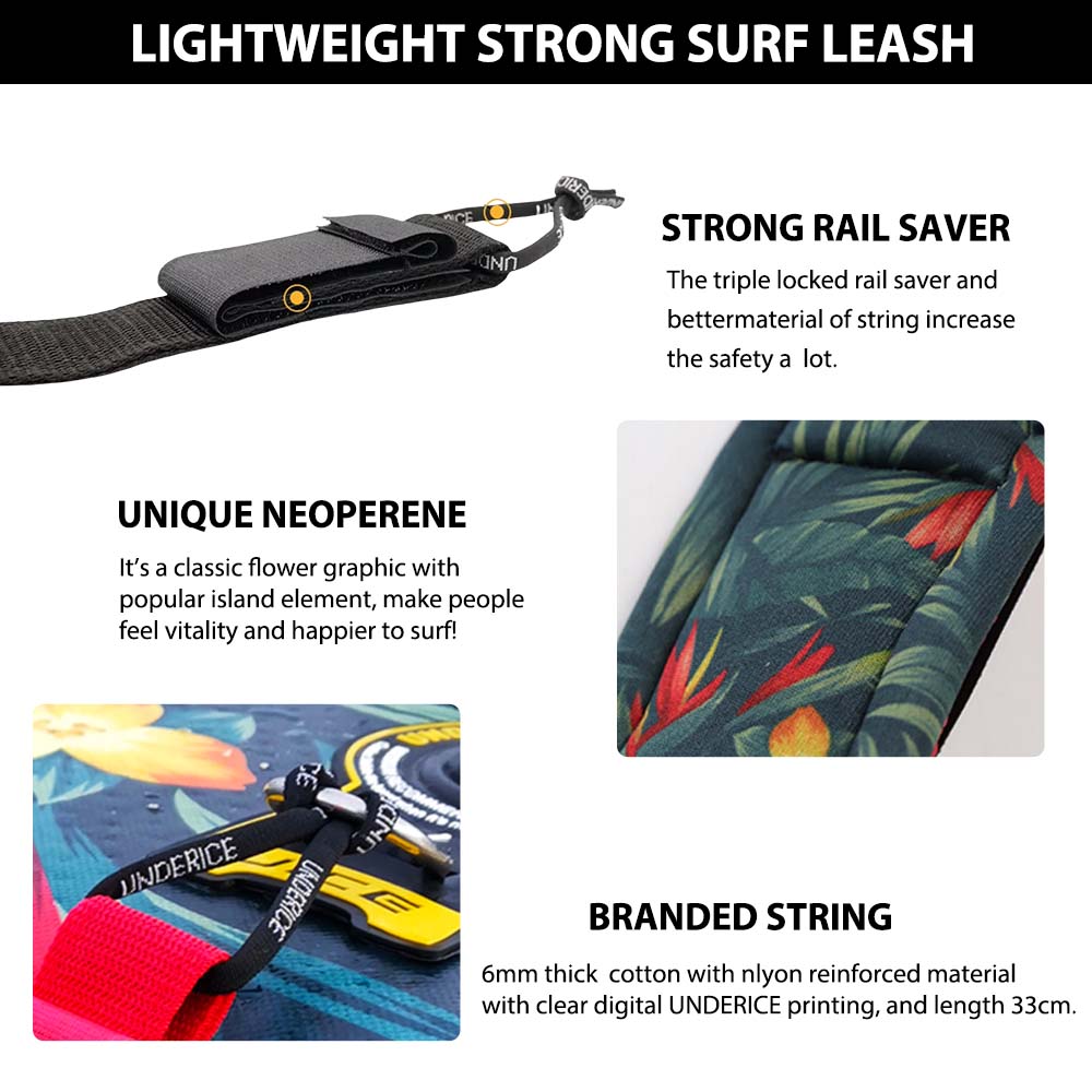SUP Kürek İpi 7MM10FT Sörf İpi - Surfboard Leash Ankle incelemesi ve fiyatı