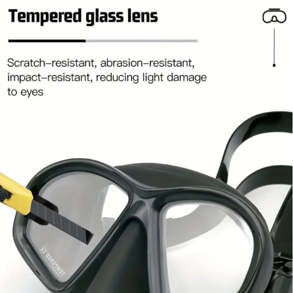 Temperli Camlı Serbest Dalış M - Snorkel Dry Top incelemesi ve fiyatı