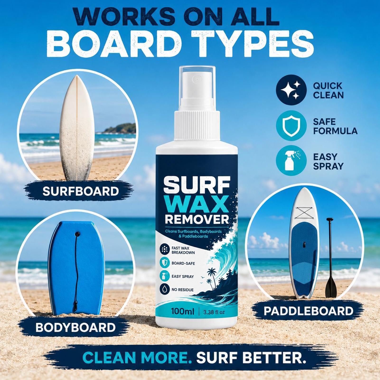 Sörf Balmumu Temizleyici Taşın - Surfboard Wax Tropical incelemesi ve fiyatı
