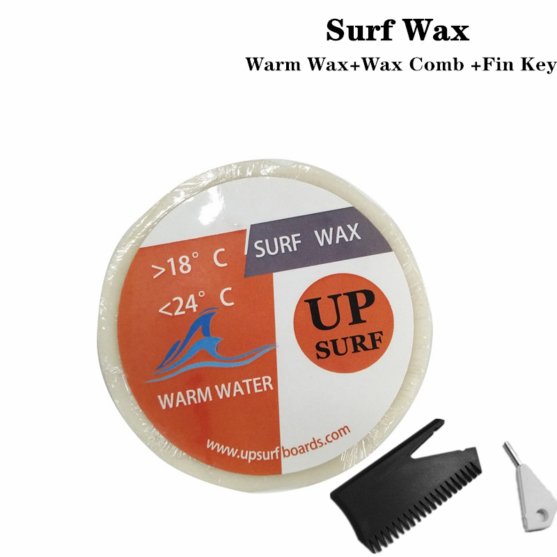 Sörf Balmumu ve Fin Anahtarı v - Surfboard Wax Tropical incelemesi ve fiyatı
